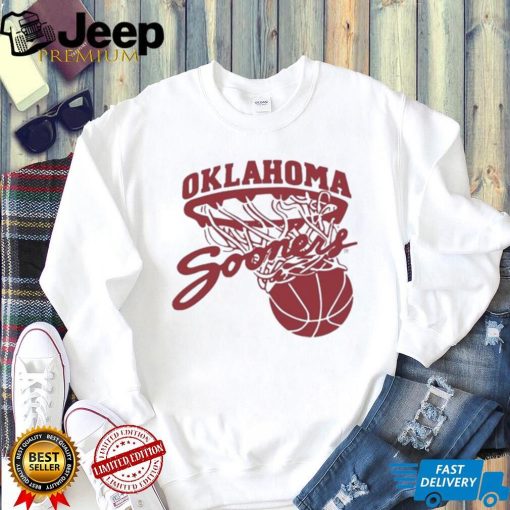 Oklahoma Sooners Basketball shirt