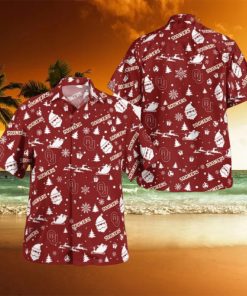 Oklahoma Sooners Christmas Hawaiian Shirt Beach Gift Fans For Men And Women