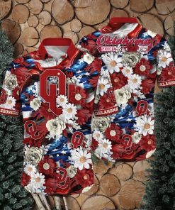 Oklahoma Sooners NCAA1 Hawaii Shirt Independence Day