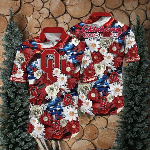Oklahoma Sooners NCAA1 Hawaii Shirt Independence Day