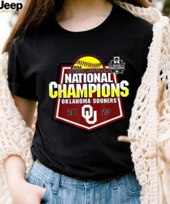 Oklahoma Sooners National Champs Softball 2023 WCWS T Shirt