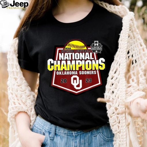 Oklahoma Sooners National Champs Softball 2023 WCWS T Shirt