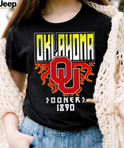 Oklahoma Sooners The Legend 1890 retro logo shirt