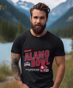 Oklahoma Sooners Valero Alamo Bowl December 28 2023 San Antonio shirt