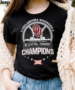 Oklahoma Sooners Women Softball Champions 2023 Unisex Tshirt