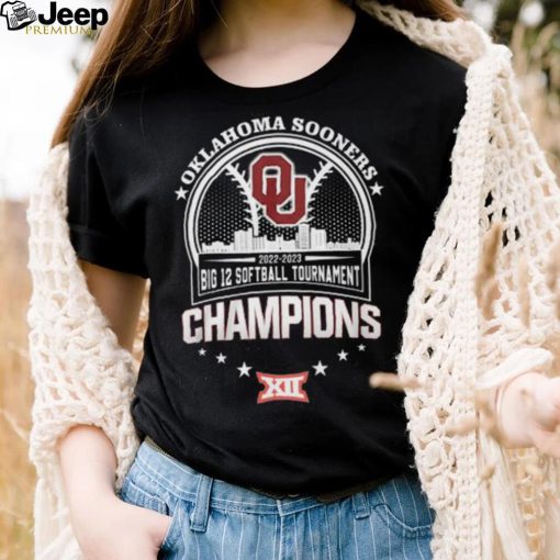 Oklahoma Sooners Women Softball Champions 2023 Unisex Tshirt