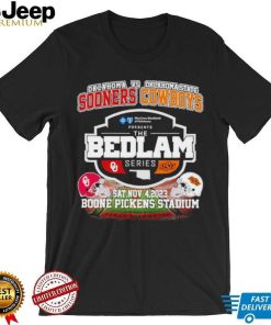 Oklahoma Sooners vs Oklahoma State Cowboys The Bedlam Series shirt