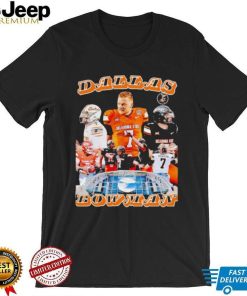 Oklahoma State Cowboys Alan Bowman Dallas Bowman shirt