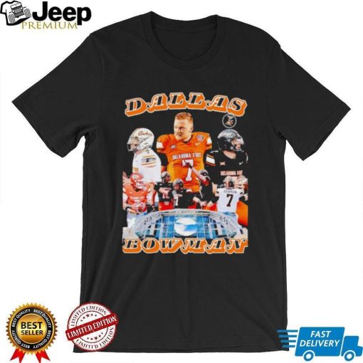 Oklahoma State Cowboys Alan Bowman Dallas Bowman shirt