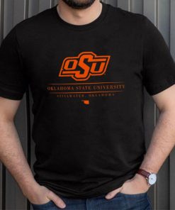 Oklahoma State Cowboys Black Jumbo Mascot T Shirt