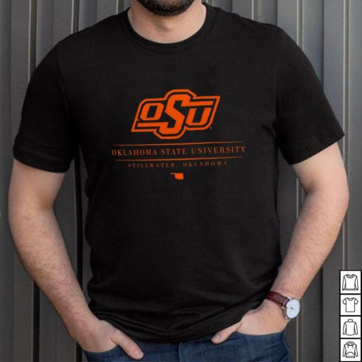 Oklahoma State Cowboys Black Jumbo Mascot T Shirt