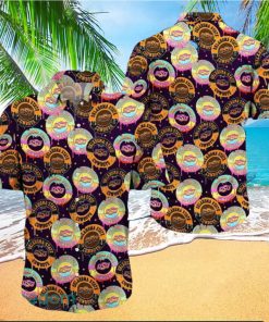 Oklahoma State Cowboys CD Rainbow Pattern Hawaiian Shirt For Fans