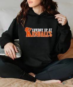 Oklahoma State Cowboys Cowboy Up At Kendall’s shirt