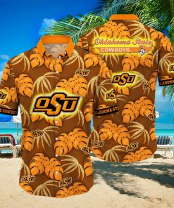 Oklahoma State Cowboys NCAA Hawaiian Shirt Dry Season Aloha Shirt