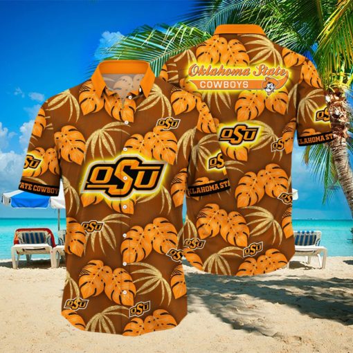 Oklahoma State Cowboys NCAA Hawaiian Shirt Dry Season Aloha Shirt