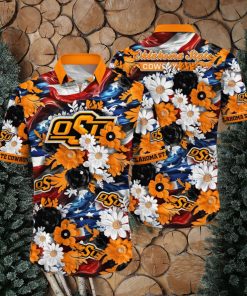 Oklahoma State Cowboys NCAA1 Hawaii Shirt Independence Day