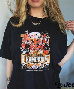 Oklahoma State Cowboys Team 2023 Taxact Texas Bowl Champions Shirt