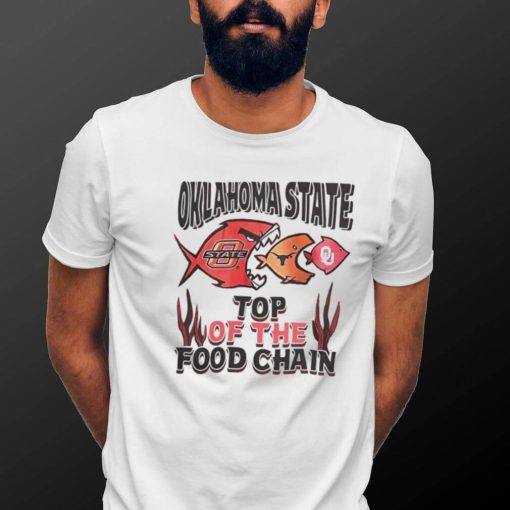 Oklahoma State Cowboys Top Of The Food Chain Bedlam 2023 shirt