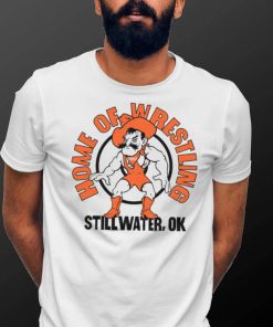 Oklahoma State Cowboys Wrestling Tee shirt