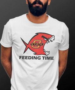 Oklahoma State Cowboys feeding time shirt