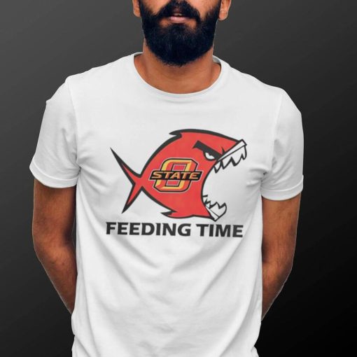 Oklahoma State Cowboys feeding time shirt