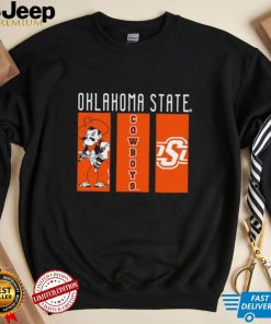 Oklahoma State Cowboys logo and flag 2023 shirt