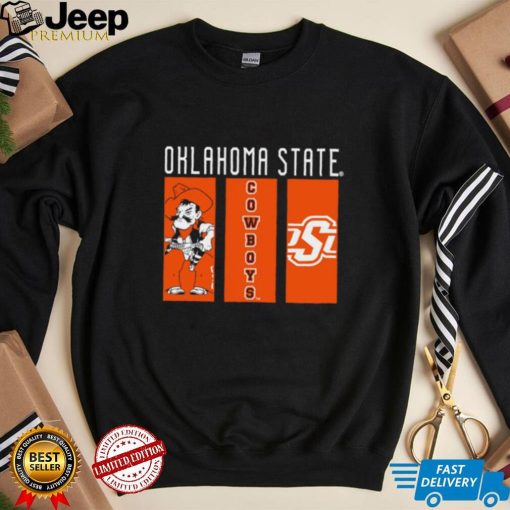 Oklahoma State Cowboys logo and flag 2023 shirt