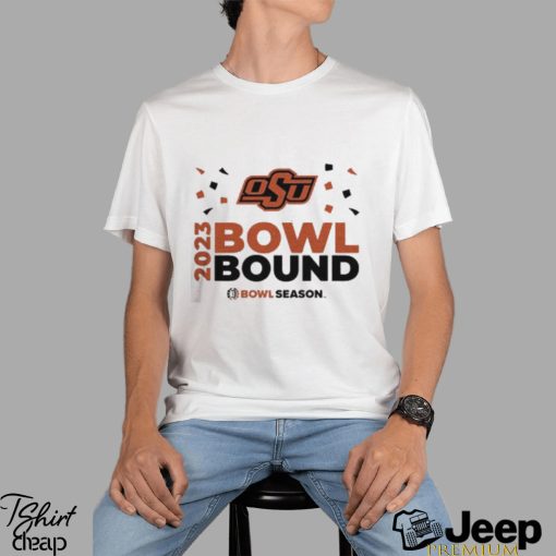 Oklahoma State Football 2023 Bowl Season Bound Shirt