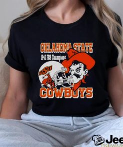 Oklahoma State Football Graphic 2023 T Shirt