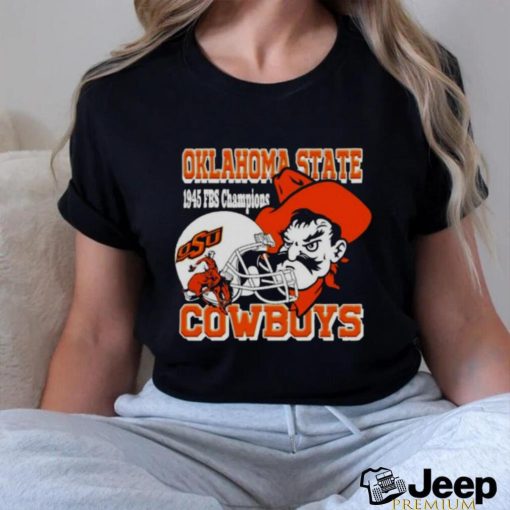 Oklahoma State Football Graphic 2023 T Shirt