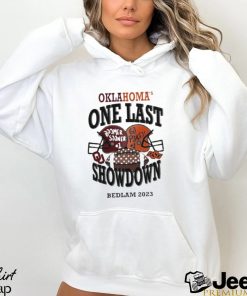 Oklahoma one last showdown Boomer Sooner vs Go Pokes Bedlam 2023 shirt