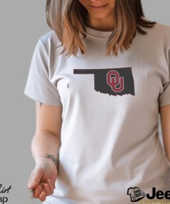 Oklahoma sooners profile big and tall pop logo T shirt