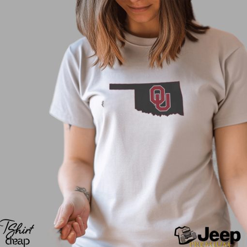 Oklahoma sooners profile big and tall pop logo T shirt