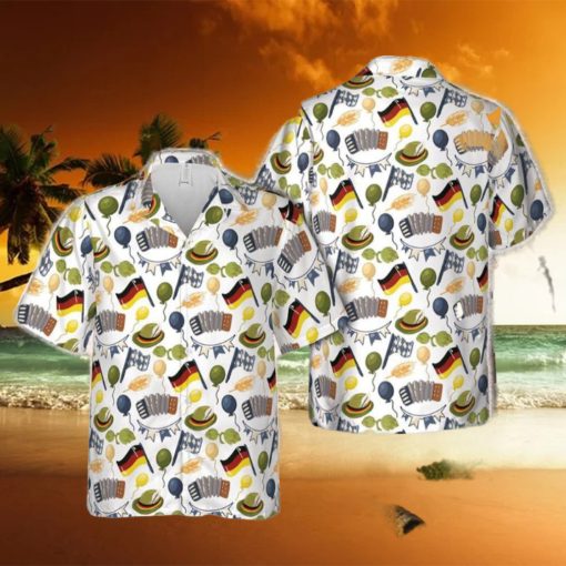 Oktoberfest Hawaiian Shirt