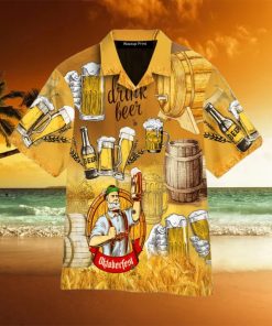 Oktoberfest Time To Drink Beer Gifts for Beer Lover Hawaiian Shirt