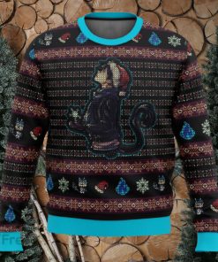 Okumura Rin Blue Exorcist 3D Ugly Christmas Sweater Christmas Holiday Gift