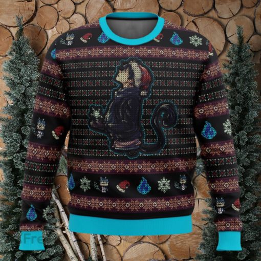 Okumura Rin Blue Exorcist 3D Ugly Christmas Sweater Christmas Holiday Gift