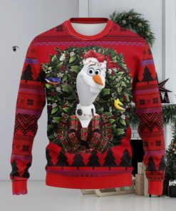 Olaf Frozen Noel Mc Ugly Christmas Sweater 3D Gift For Men And Women