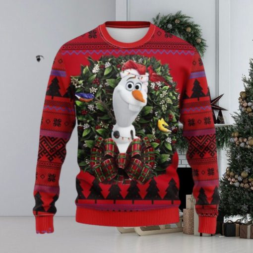 Olaf Frozen Noel Mc Ugly Christmas Sweater 3D Gift For Men And Women