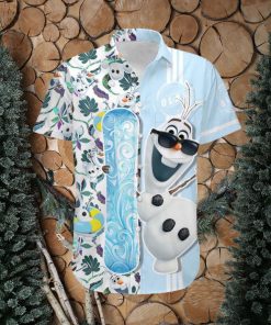 Olaf Hawaiian Shirt, Olaf Button Shirt
