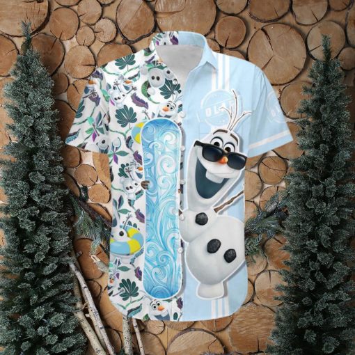 Olaf Hawaiian Shirt, Olaf Button Shirt