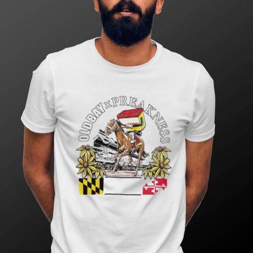 Old Bay X Preakness a Maryland tradition logo 2023 shirt