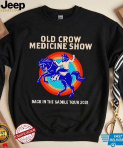 Old Crow Medicine show back in the saddle shirt