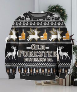 Old Forester 3D Ugly Christmas Sweater Christmas Gift