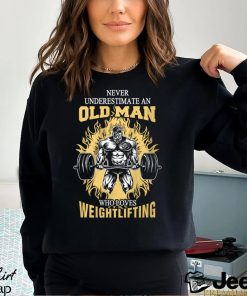 Old Man who Loves WeightLifting