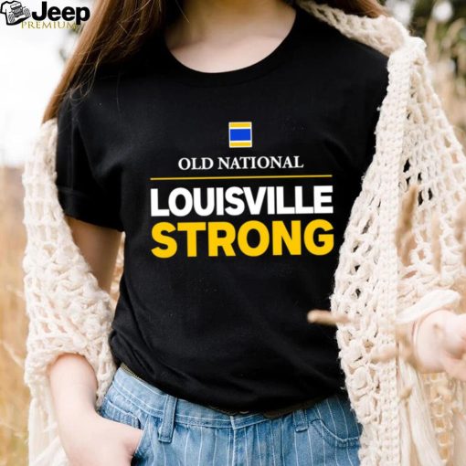 Old National Louisville Strong flag 2023 shirt