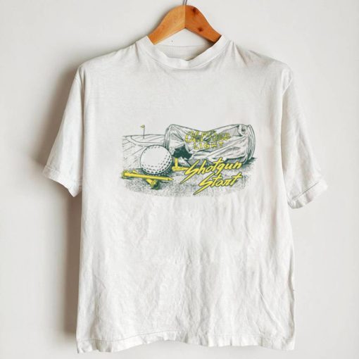 Old Row Golf Shotgun Start Pocket Tee