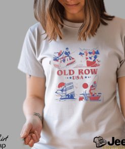 Old Row Outdoors Americana Pocket Shirt