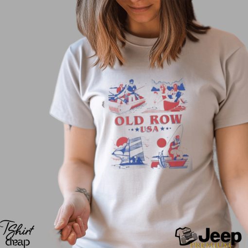 Old Row Outdoors Americana Pocket Shirt