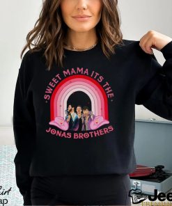 Old School Sweet Mama It’s A Jonas Brothers T Hoodie Unisex